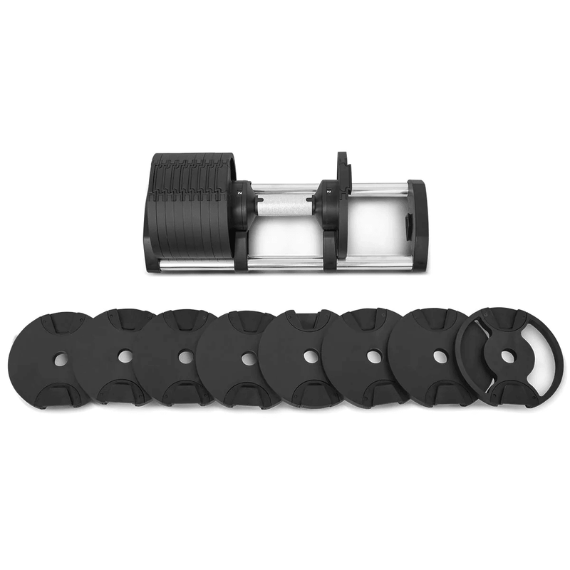 Par de Halteres Ajustável - Dumbbell Max™