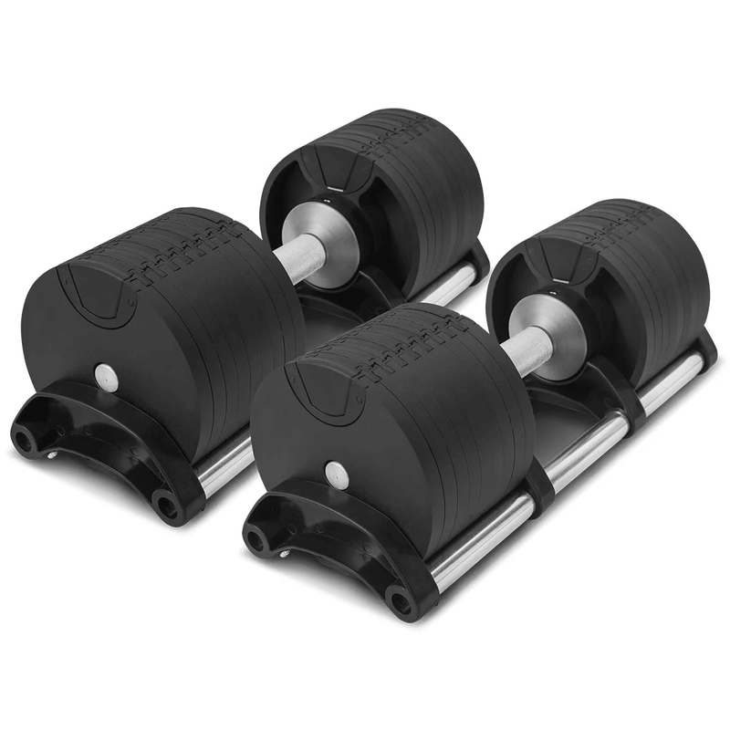 Par de Halteres Ajustável - Dumbbell Max™